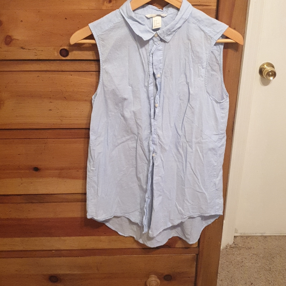 Womens sleeveless blouse